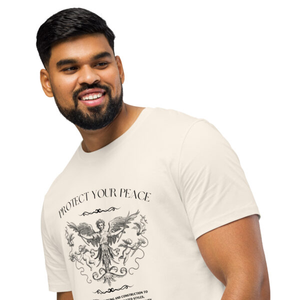 Unisex organic mid-light t-shirt - Image 33