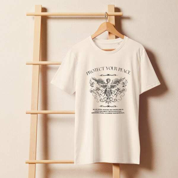 Unisex organic mid-light t-shirt - Image 27