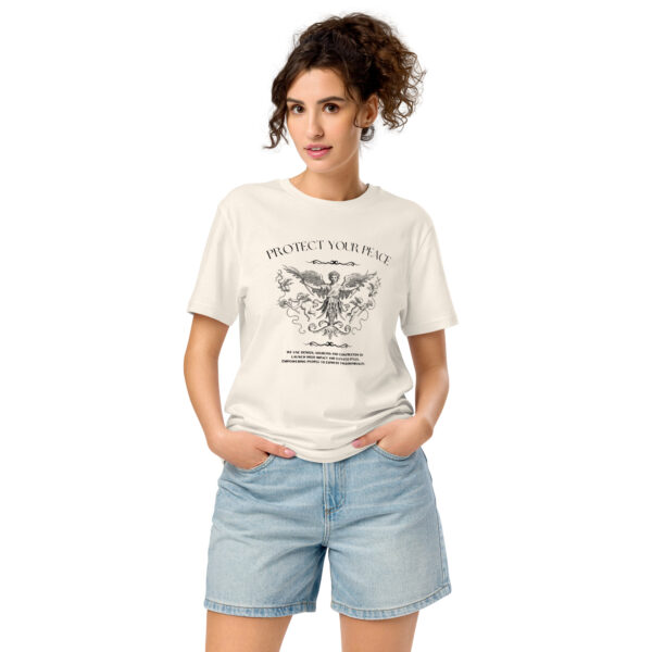 Unisex organic mid-light t-shirt - Image 31