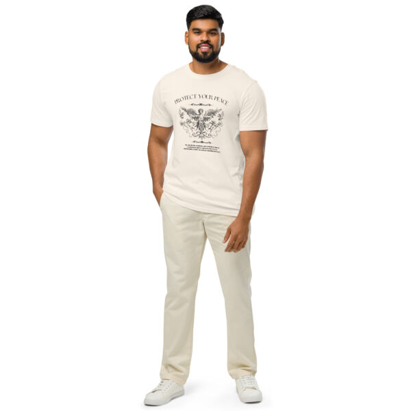 Unisex organic mid-light t-shirt - Image 32