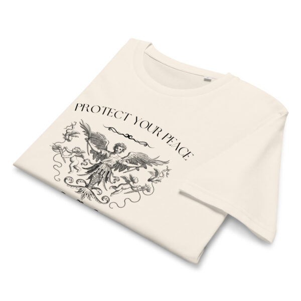 Unisex organic mid-light t-shirt - Image 74