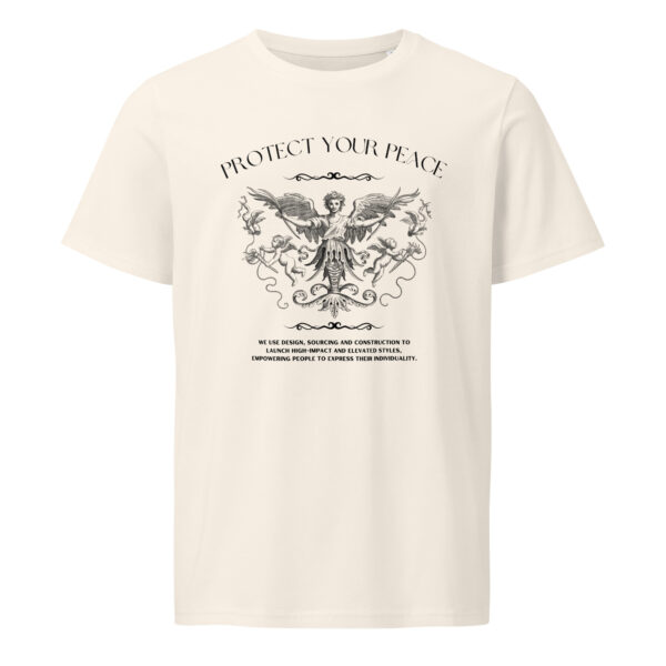 Unisex organic mid-light t-shirt - Image 102