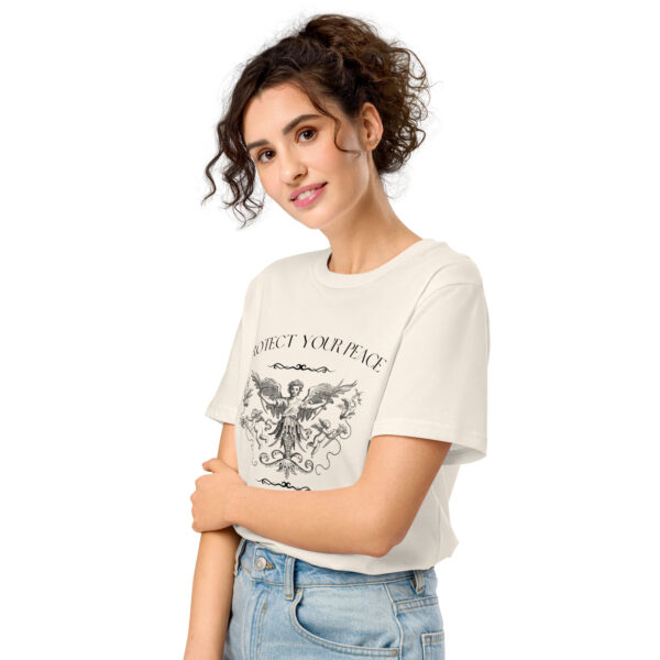 Unisex organic mid-light t-shirt - Image 86