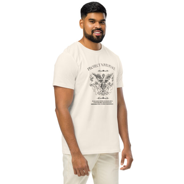 Unisex organic mid-light t-shirt - Image 82