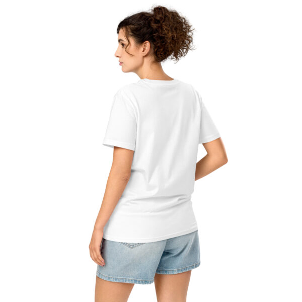 Unisex organic mid-light t-shirt - Image 37