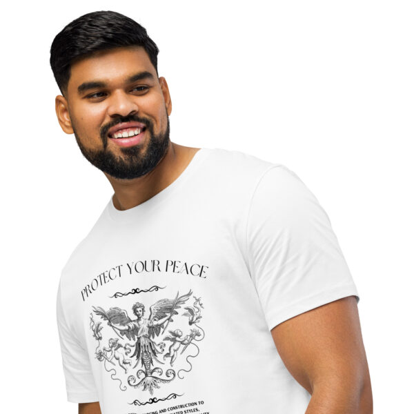 Unisex organic mid-light t-shirt - Image 43