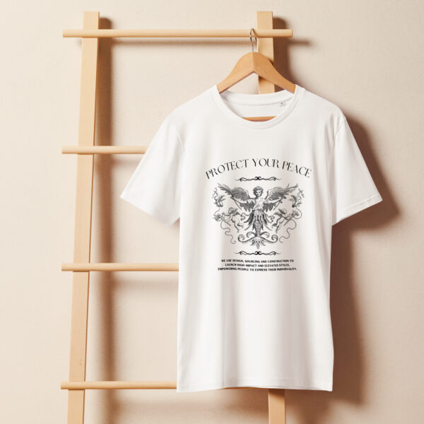 Unisex organic mid-light t-shirt - Image 41