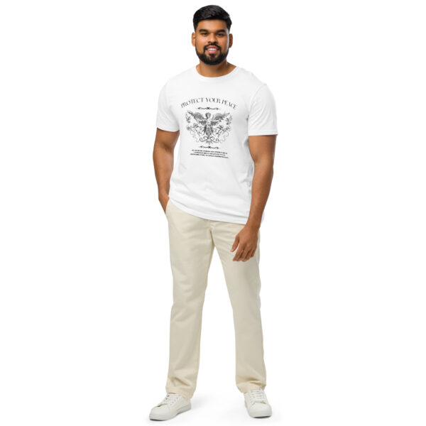 Unisex organic mid-light t-shirt - Image 44