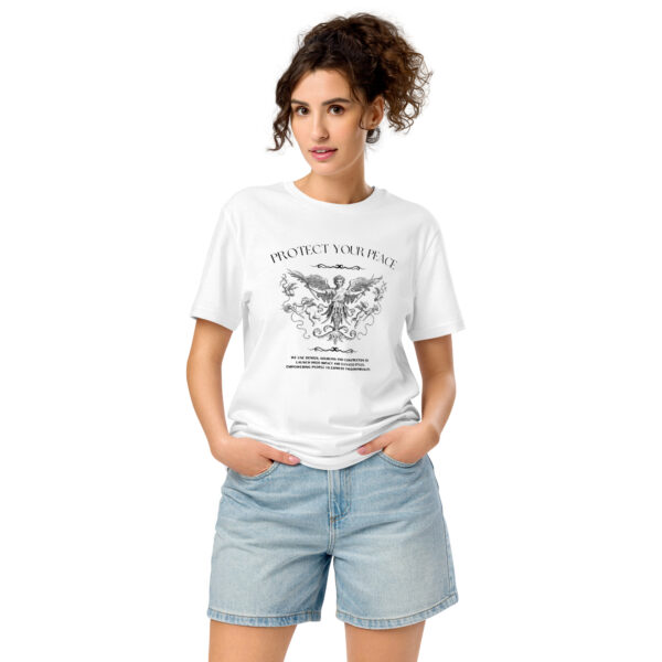 Unisex organic mid-light t-shirt - Image 76