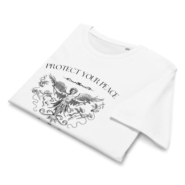Unisex organic mid-light t-shirt - Image 89