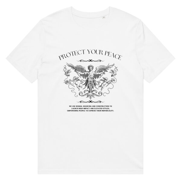 Unisex organic mid-light t-shirt - Image 91