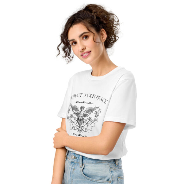 Unisex organic mid-light t-shirt - Image 75