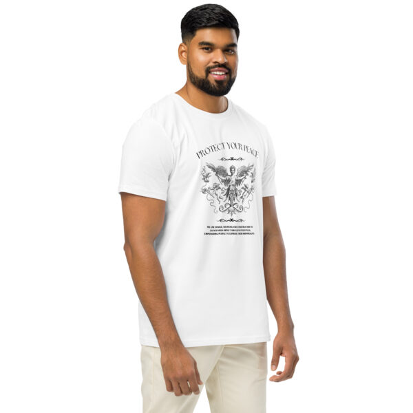Unisex organic mid-light t-shirt - Image 42