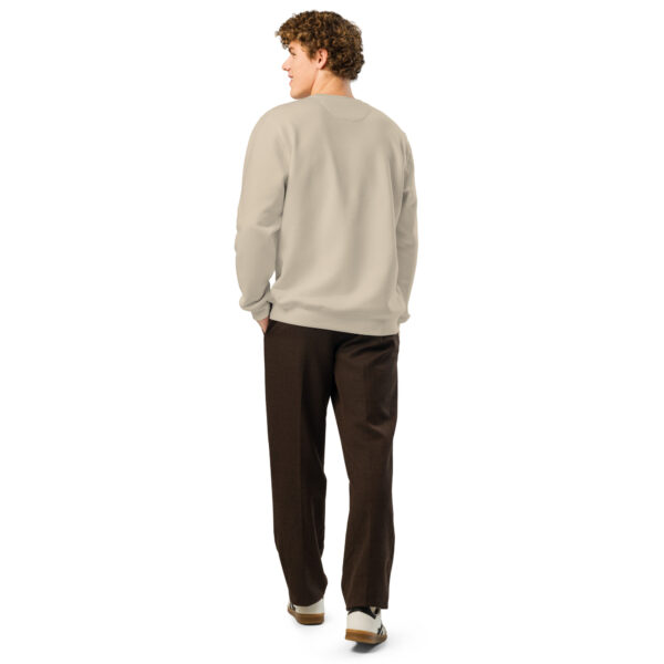 Unisex organic mid-weight sweatshirt - Image 24