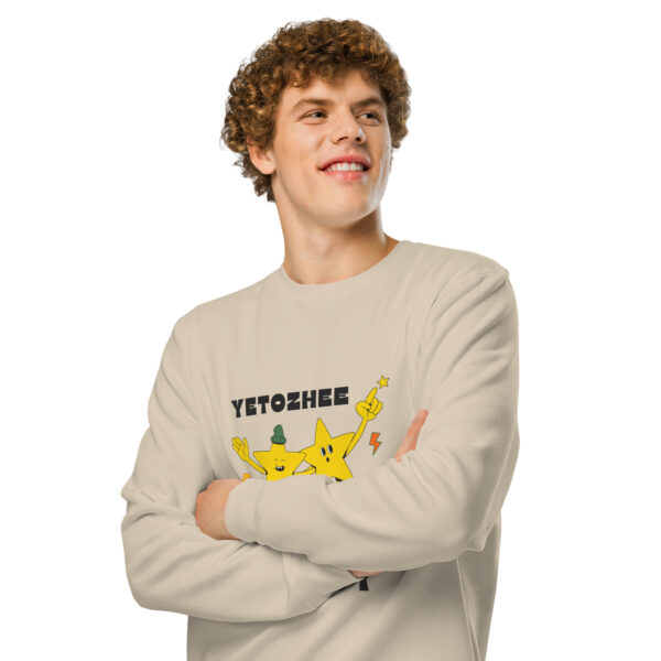 Unisex organic mid-weight sweatshirt - Image 46