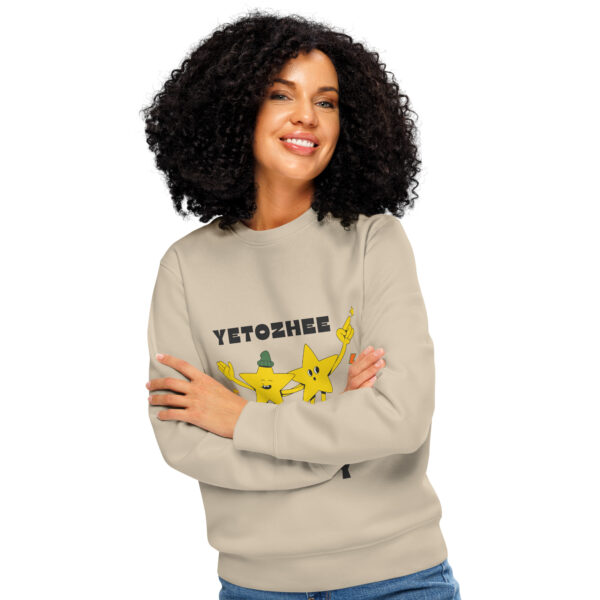 Unisex organic mid-weight sweatshirt - Image 43