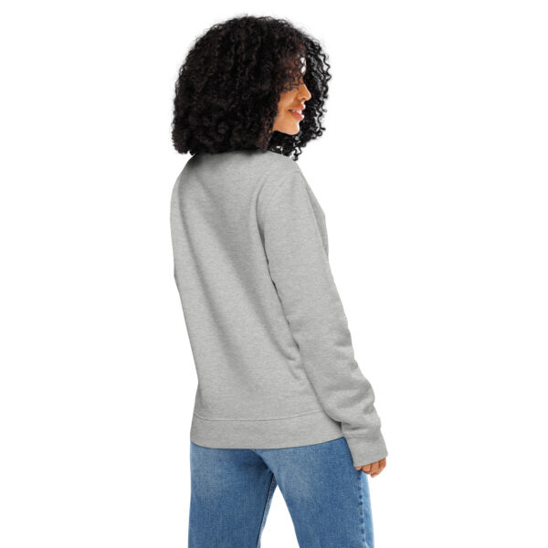 Unisex organic mid-weight sweatshirt - Image 8