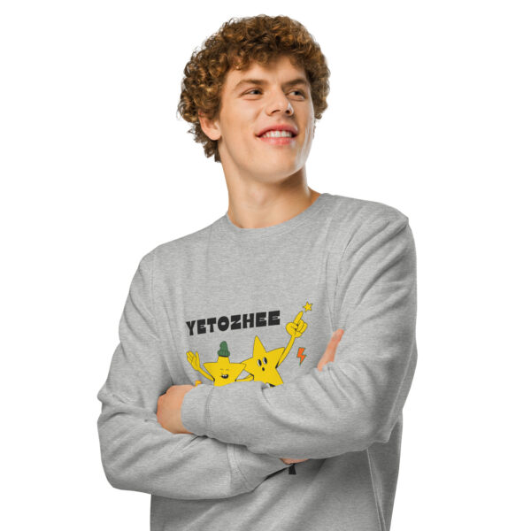 Unisex organic mid-weight sweatshirt - Image 57