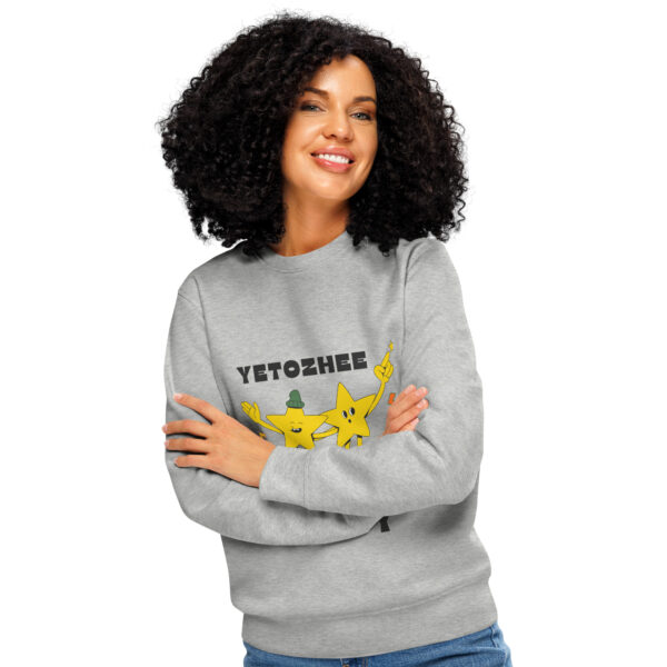 Unisex organic mid-weight sweatshirt - Image 9