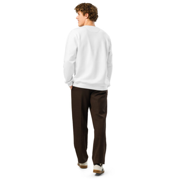 Unisex organic mid-weight sweatshirt - Image 19