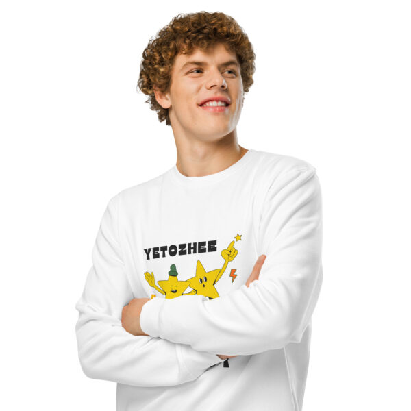 Unisex organic mid-weight sweatshirt - Image 17