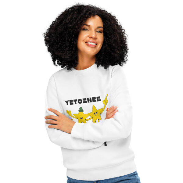Unisex organic mid-weight sweatshirt - Image 14
