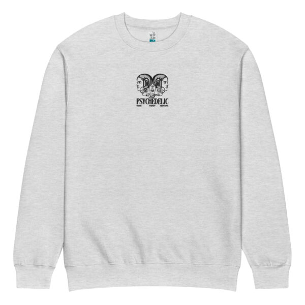 Unisex premium crew neck sweatshirt - Image 2