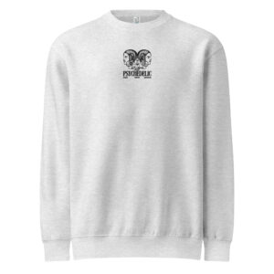 Unisex premium crew neck sweatshirt