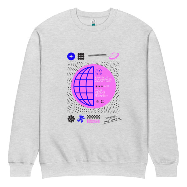 Unisex premium crew neck sweatshirt - Image 2