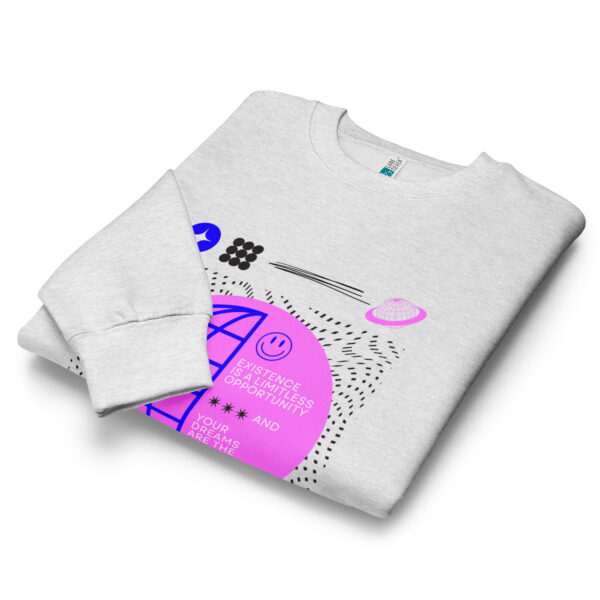 Unisex premium crew neck sweatshirt - Image 4
