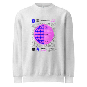 Unisex premium crew neck sweatshirt