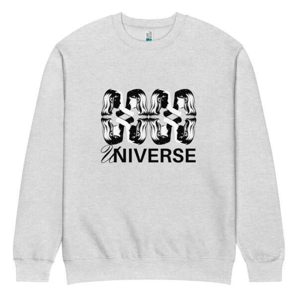 Unisex premium crew neck sweatshirt - Image 3