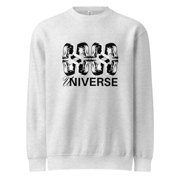 Unisex premium crew neck sweatshirt - Image 14