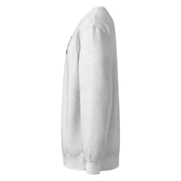 Unisex premium crew neck sweatshirt - Image 15