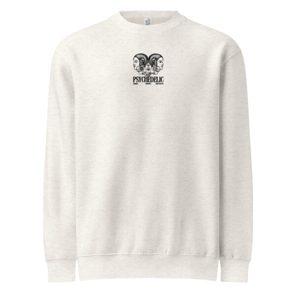 Unisex premium crew neck sweatshirt - Image 21