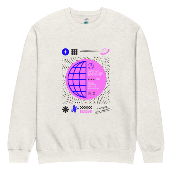 Unisex premium crew neck sweatshirt - Image 7