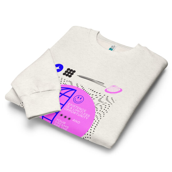 Unisex premium crew neck sweatshirt - Image 10