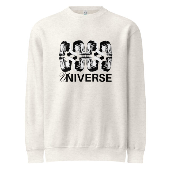 Unisex premium crew neck sweatshirt - Image 21