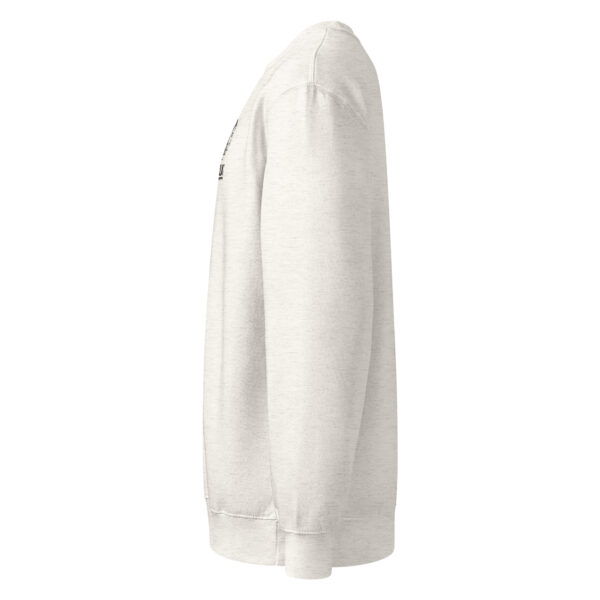 Unisex premium crew neck sweatshirt - Image 23