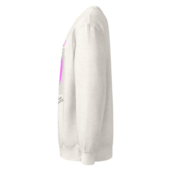 Unisex premium crew neck sweatshirt - Image 23