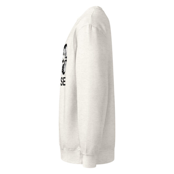 Unisex premium crew neck sweatshirt - Image 23