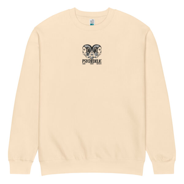 Unisex premium crew neck sweatshirt - Image 4