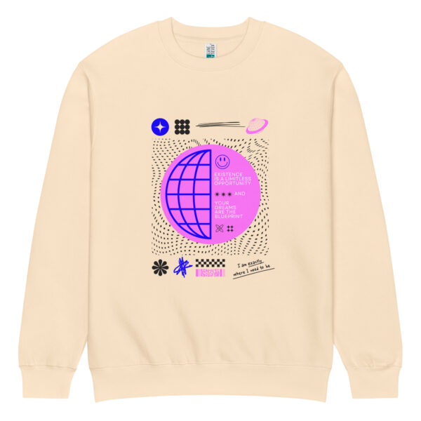 Unisex premium crew neck sweatshirt - Image 5