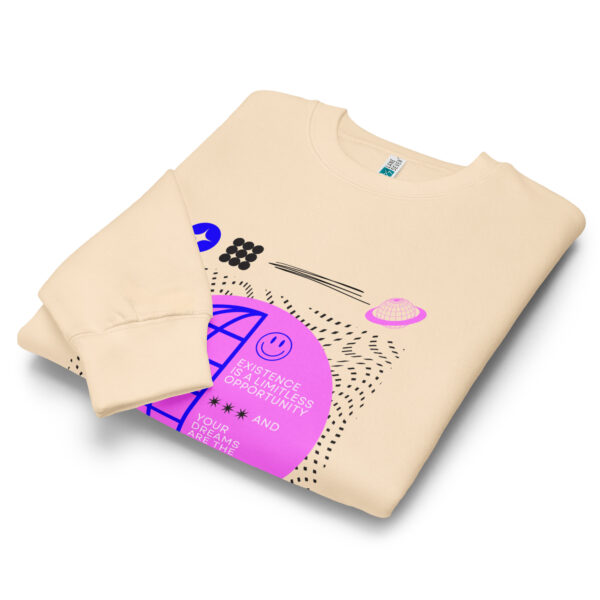 Unisex premium crew neck sweatshirt - Image 9