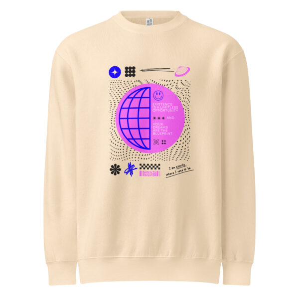 Unisex premium crew neck sweatshirt - Image 17