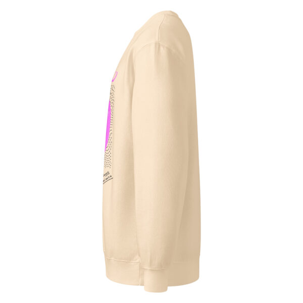 Unisex premium crew neck sweatshirt - Image 19