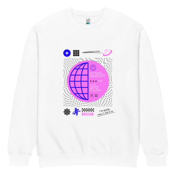 Unisex premium crew neck sweatshirt - Image 11