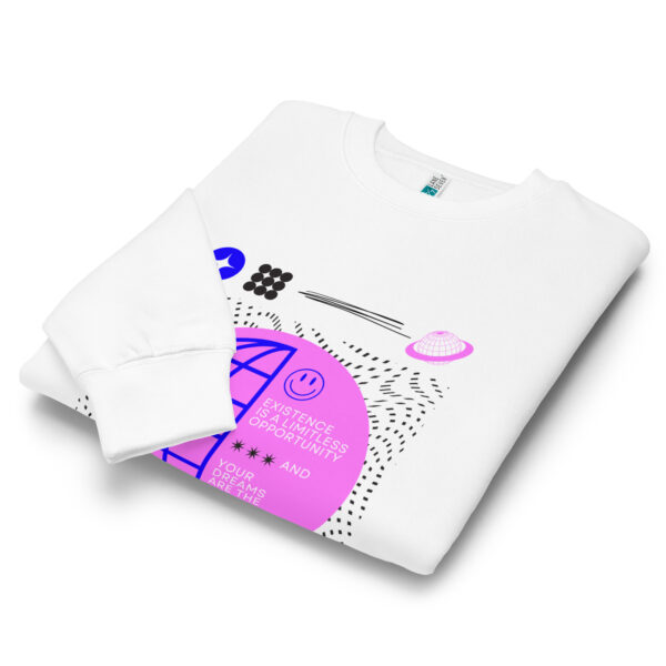 Unisex premium crew neck sweatshirt - Image 13