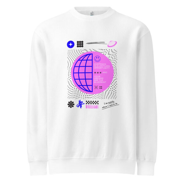 Unisex premium crew neck sweatshirt - Image 25