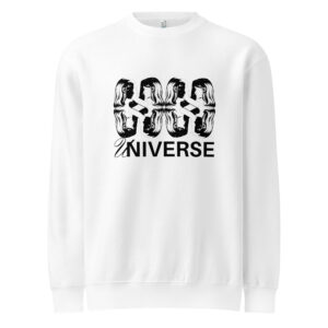 Unisex premium crew neck sweatshirt